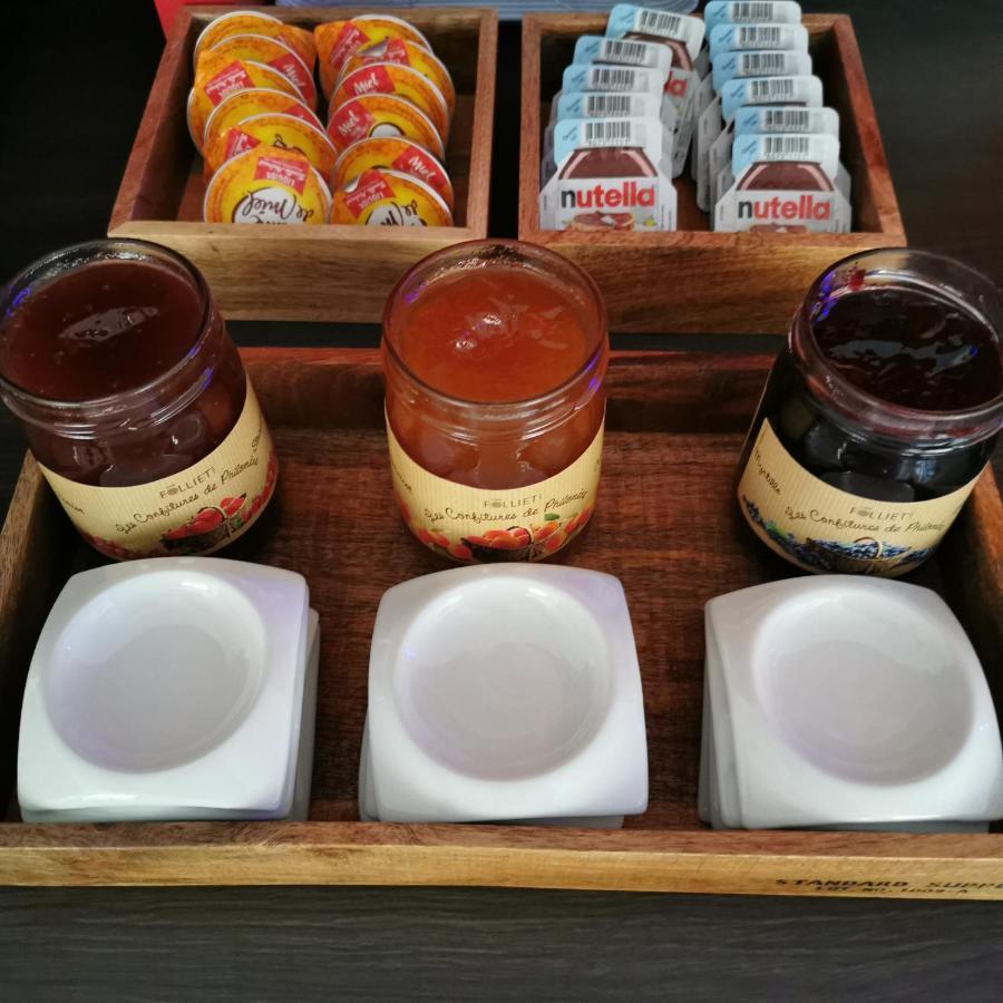 오텔 포트 알리귀엥 호텔 퀴베론 외부 사진